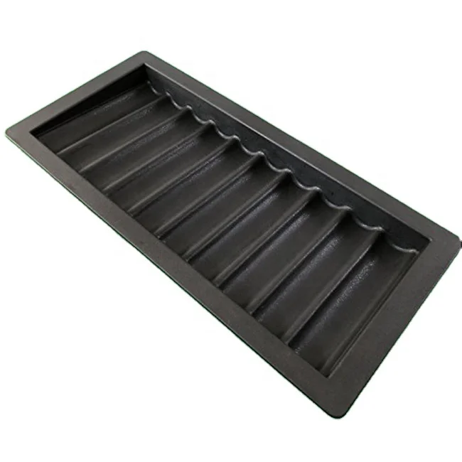 500pcs Capacity Casino  Plastic Chip Tray  10 Rows,50 Chip Capacity Per Row