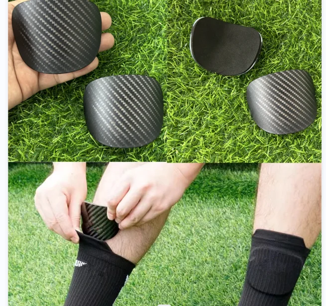 Custom Top Quality Soccer Mini Shin Pads Football Guard Leg Protector ShinGuard Guards