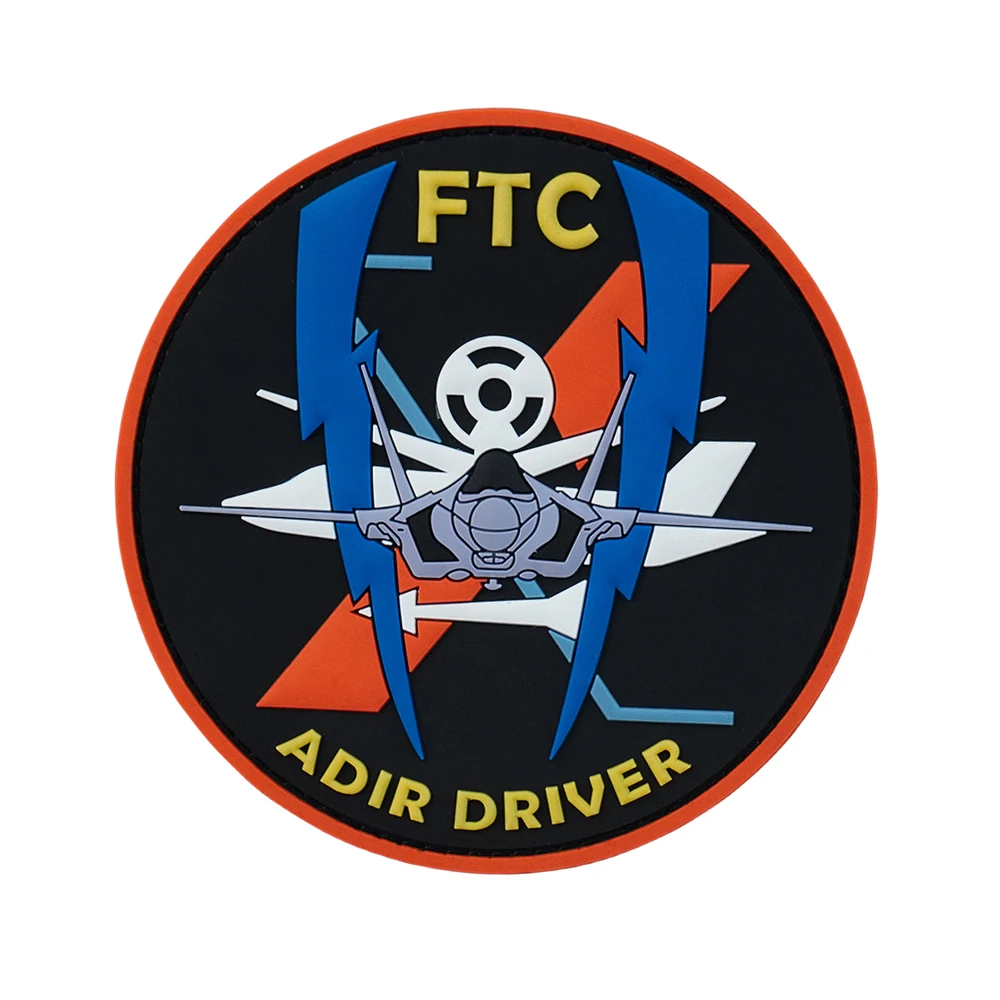 Custom Logo Pvc Patch Wholesale Design Silicone Patches Rubber Pvc Patches Back For Clothing