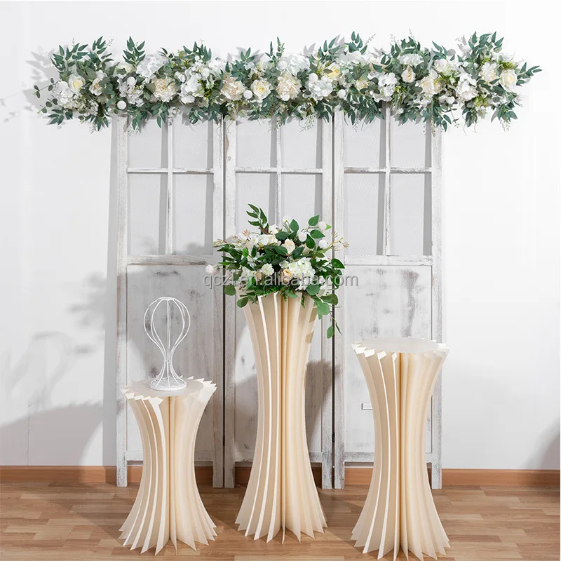 Artificial Wreath Rose Vine Artificial Flower Hanging Rose Ivy Hanging Basket Wedding Arch Garden Background Decoration