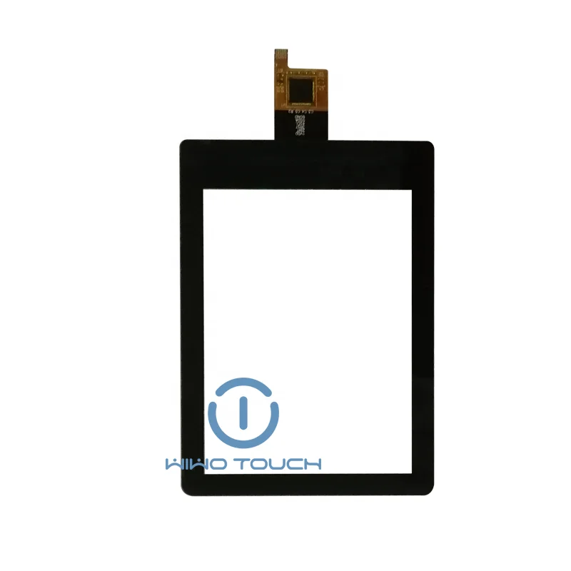 small size 3.5 inch touch panel customized G+FF Capacitive  Touch screen