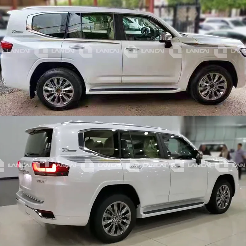 Наклейка для кузова автомобиля land cruiser 2022, наклейка для land cruiser lc300