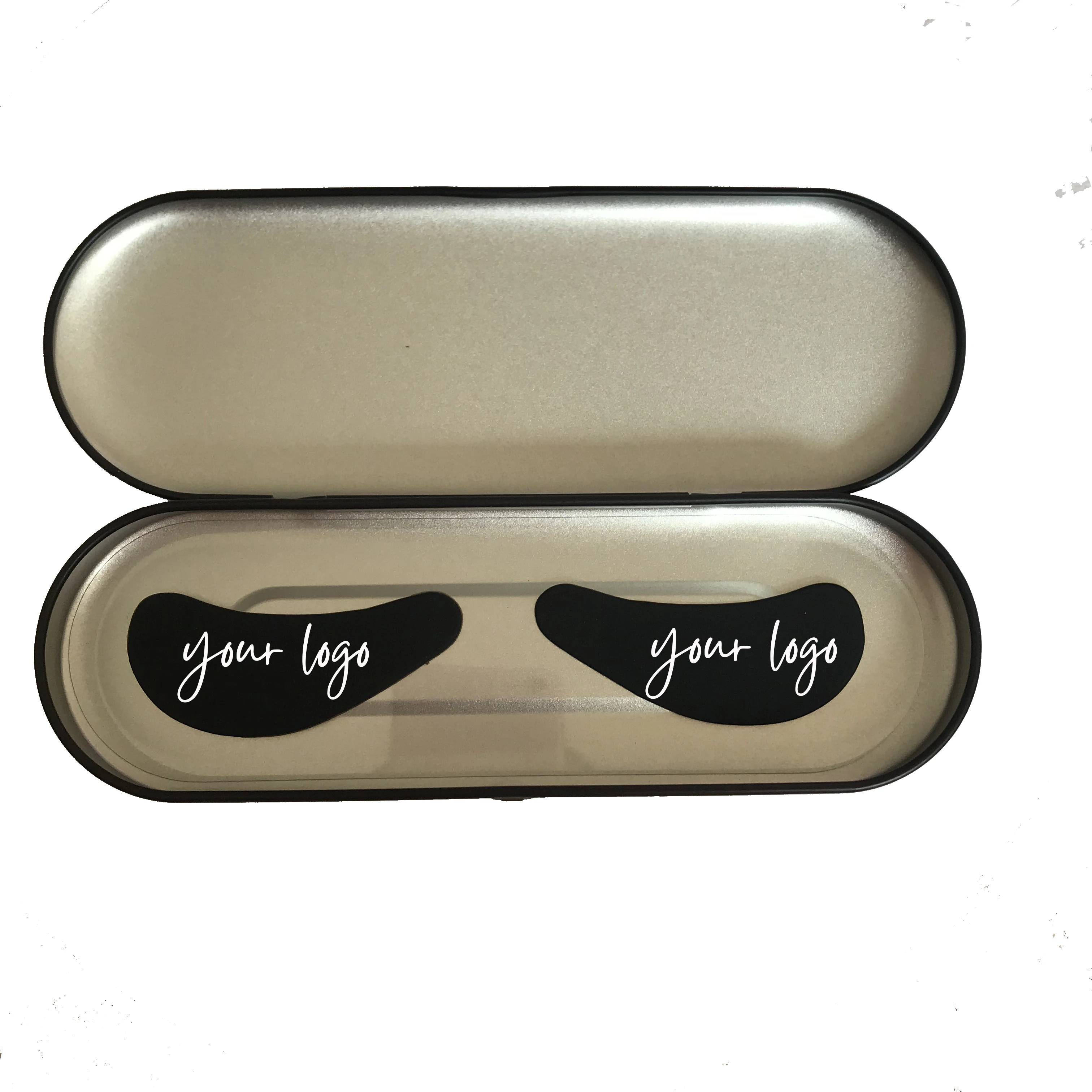 New Arrival Reusable 100 % Silicone Eye Patch Anti Wrinkle  Eye Pad Under Eye Gel Patch Makeup Tools