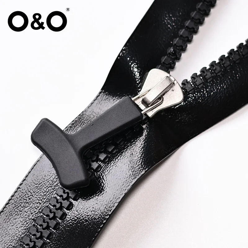 O&O - Heavy Duty 10# TPU Resin Waterproof and Airtight Zippers for Chest Zip Wetsuit