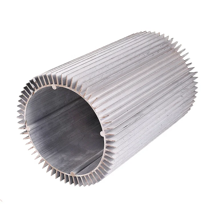 2018 6061T6 6063 T5 Aluminum heat sink manufacturer/perfil de aluminio para el disipador de calor/heatsinks aluminium extrusion