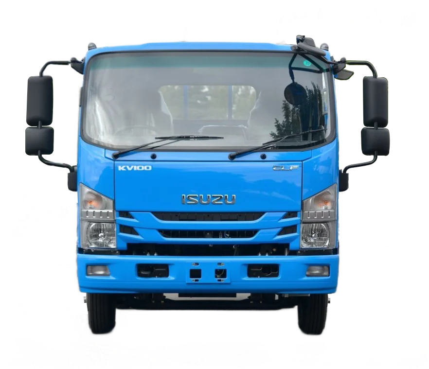 Isuzu cheap Light duty single cab 3Ton 4Ton 4x2 elf lorry cargo truck