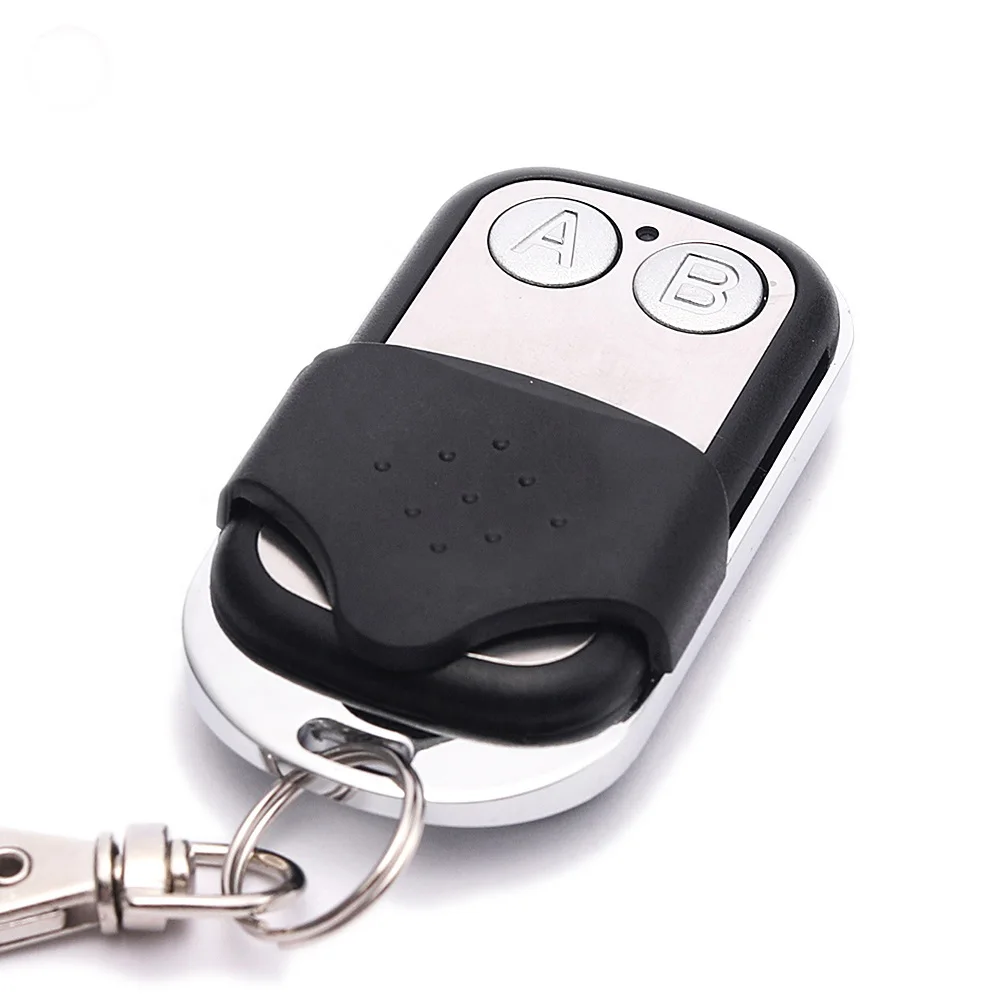 315/433MHz universal garage door remote control rolling code 2/4 buttons for garage door motor remote devices