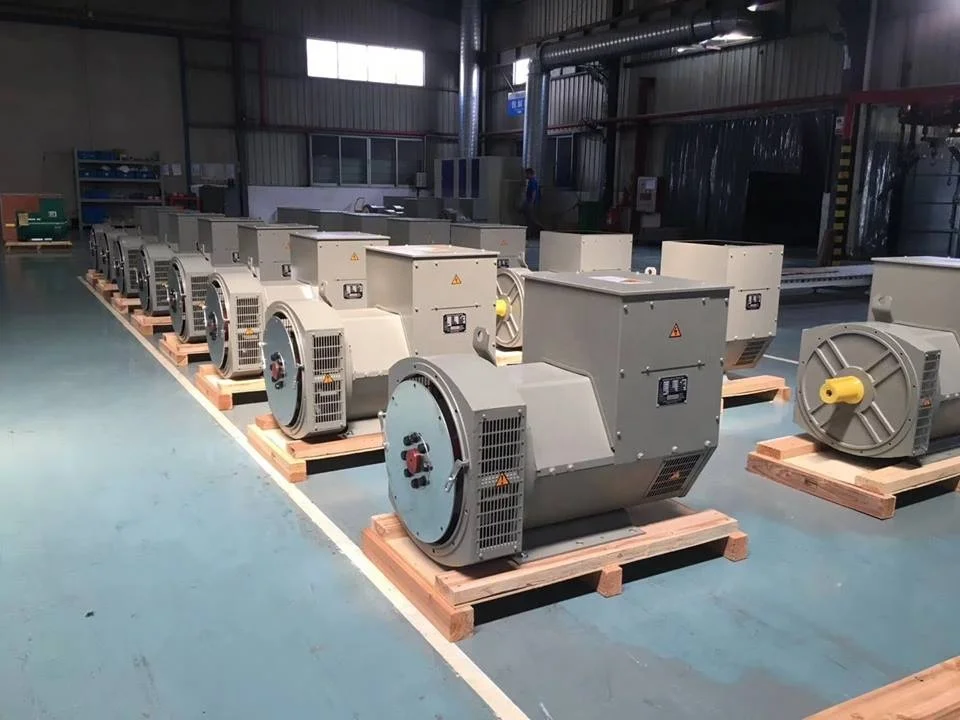 50Hz 60Hz 3 Phase Brushless Synchronous 6.5-1200 kw/8.1-1500kva Alternator/ dynamo for generator