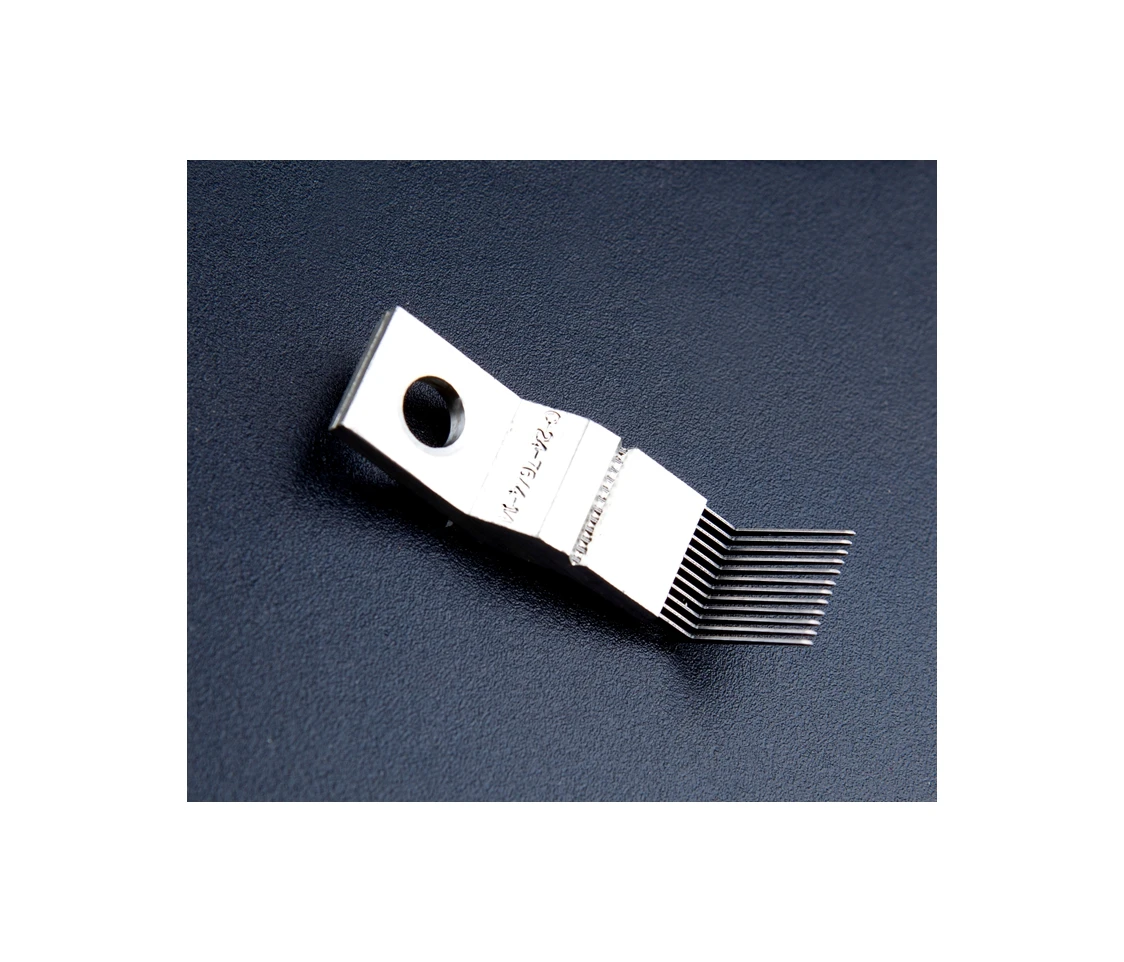 Factory sale various widely used core needle knitting machine tongue units C-24-76 4-14
