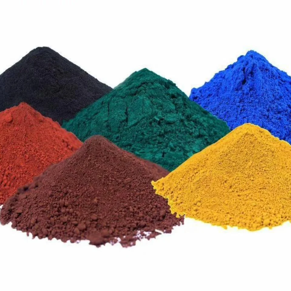 Iron oxide pigment customized colors for ceramic