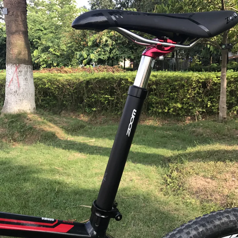 Регулируемая амортизирующая Подвеска для велосипеда MTB Light седла подседельная труба