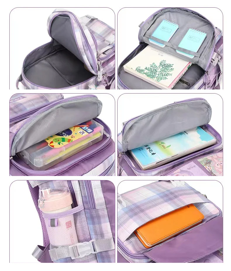 JIANGLIDA new good backpack quality 2024 wholesale fashion teens Student Backpack kids backpack waterproof school bags for girls