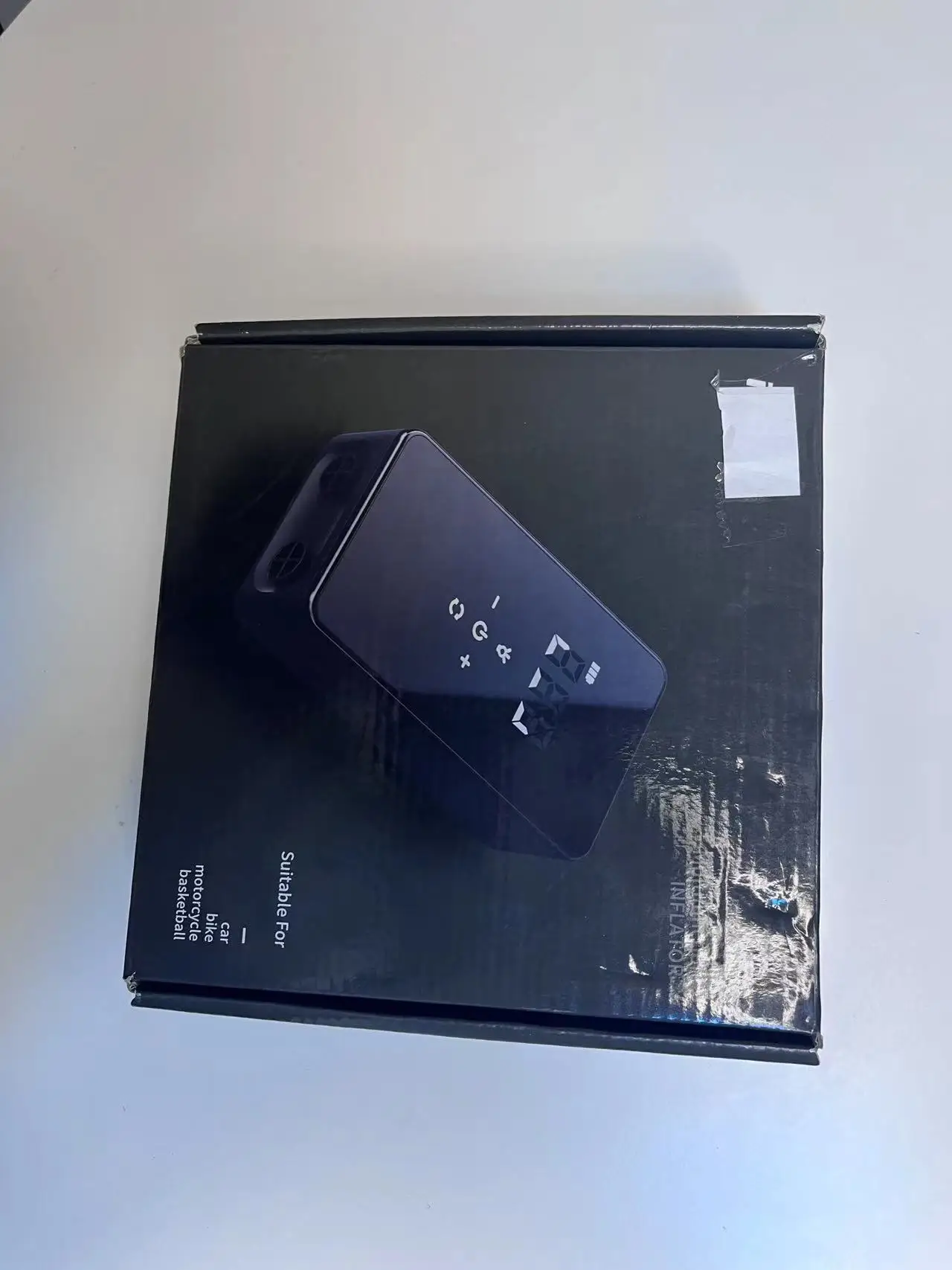 SF2166 Full Touch Sreen  multiple function Tire Inflator Pump Hot Sales 150psi Electric Cordless Car Bicycle Balloon 12v