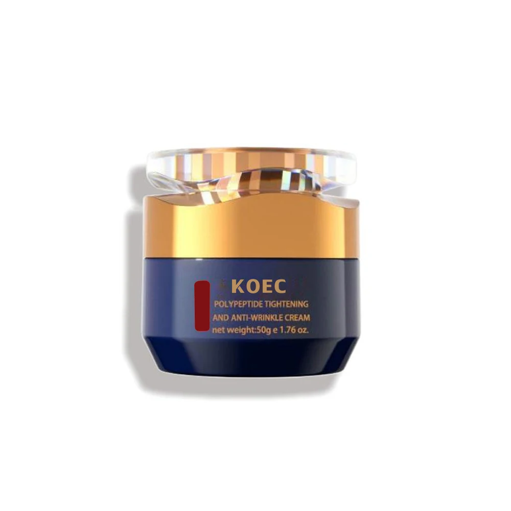 OEM Face Cream Polypeptide Firming Full Face Cream to Reduce Wrinkles and Nasolabial Folds and Fine Lines Accept Customized