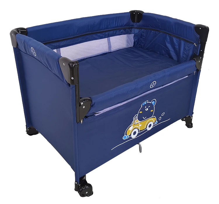 Детский манеж для сна Co-sleep, детская кроватка с регулируемой высотой