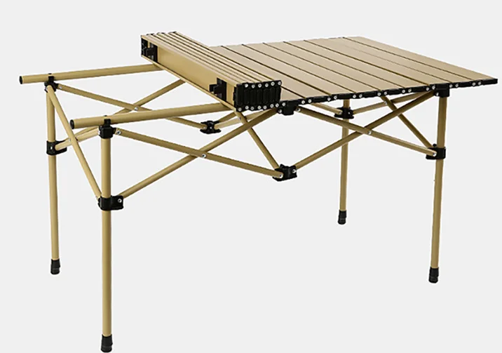 APS011Wholesale Ultralight Outdoor Tourist Camping Folding Table Chair Set for Outdoor and Indoor