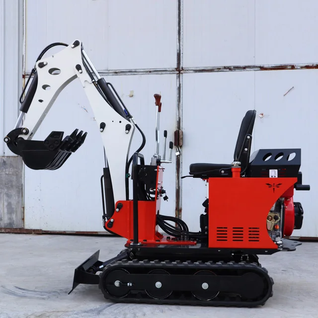 mini excavator tracks a mini excavator 0.8 ton super track rollers tilt bucket for sale