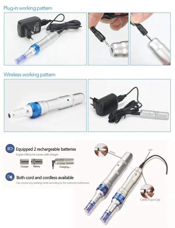 Dr Pen Ultima A6 ручка для мезотерапии