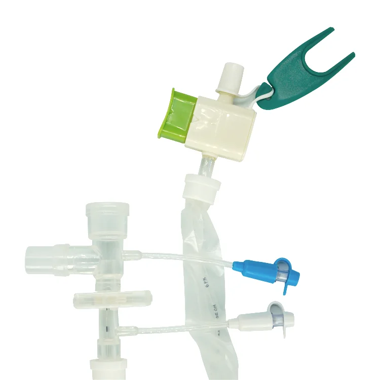 Wholesale Medical Different Sizes Sterile Disposable Pvc Closed Suction Catheter