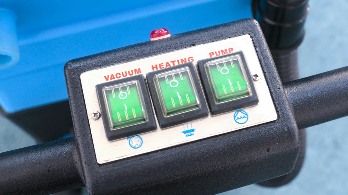 Guangzhou Super clean High power    Cold&Hot Water Carpet Extraction Machine other cleaning equipment