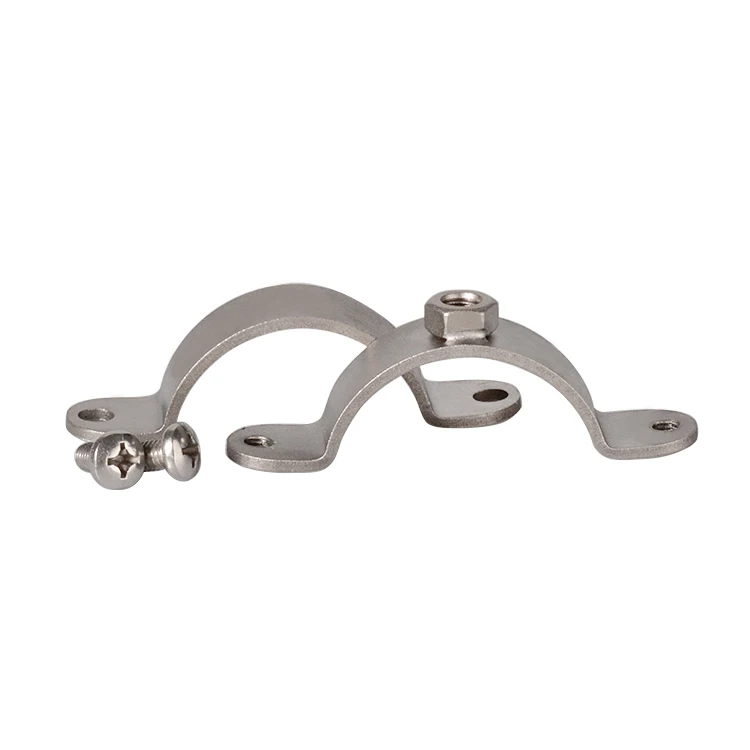 Stainless Steel or Carbon Steel Pipe Hanger Clamp Tube Hanger Clamp 6mm to 219mm