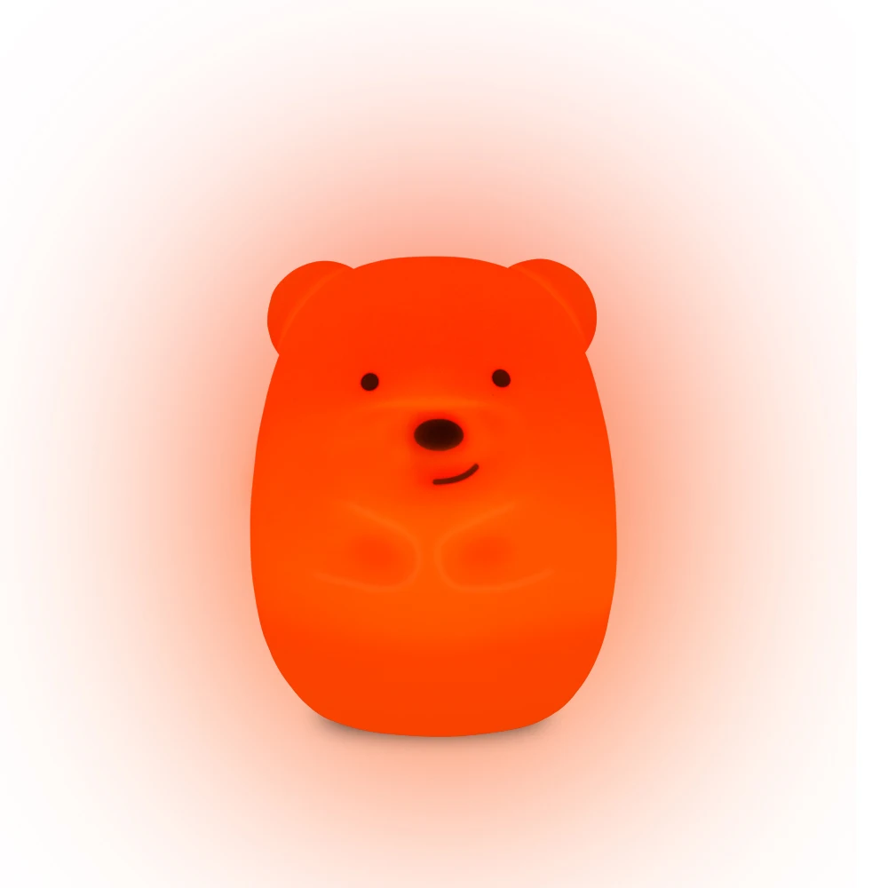 Sitting Room LED Camping Lantern Long Distance Friendship Lighting Beauty Bear Baby Led Light Night Lamps for Bedroom Decoration