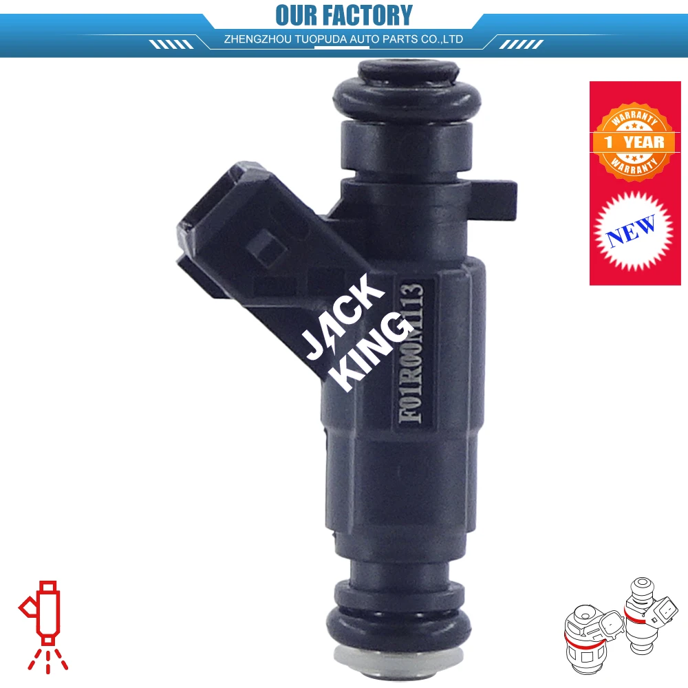 FIG10734 FAST DELIVERY fuel injector NOZZLE F01R00M113 for LIFAN 620 LF479Q2 1.5 Auto Parts Fuel Injector Nozzle