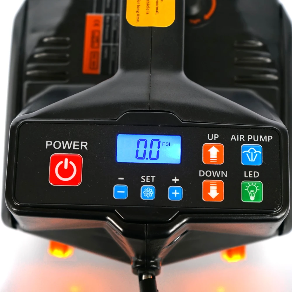 Heavy duty 5 ton 12v  inflation electric hydraulic car jack tool set