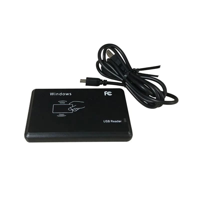 EM4100 Proximity 125KHz frequency RFID smart IC chip card reader