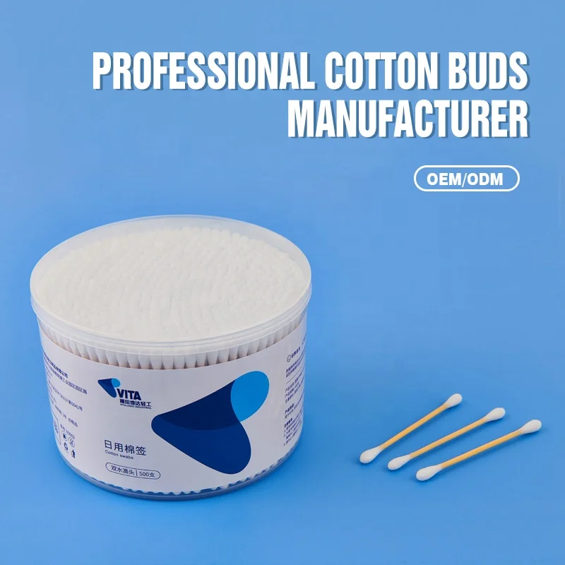 Q советы Qtips ватные тампоны пластиковые большие длинные органические наконечники бумаги тонкая Чистящая Ушная ватная палочка