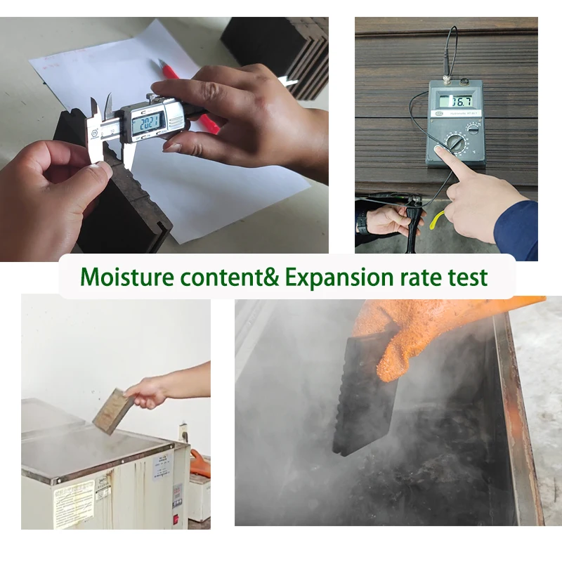 Hign density bamboo wall board, fence panel water proof long length 3000mm natural bamboo cladding exterior fluted wall facade