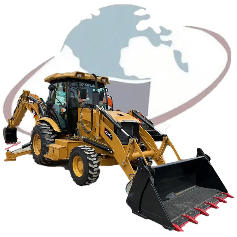 Сделанный в США экскаватор-погрузчик Caterpillar 420F2 новый телескопический погрузчик CAT 420F 430f tlb длинный распродажа
