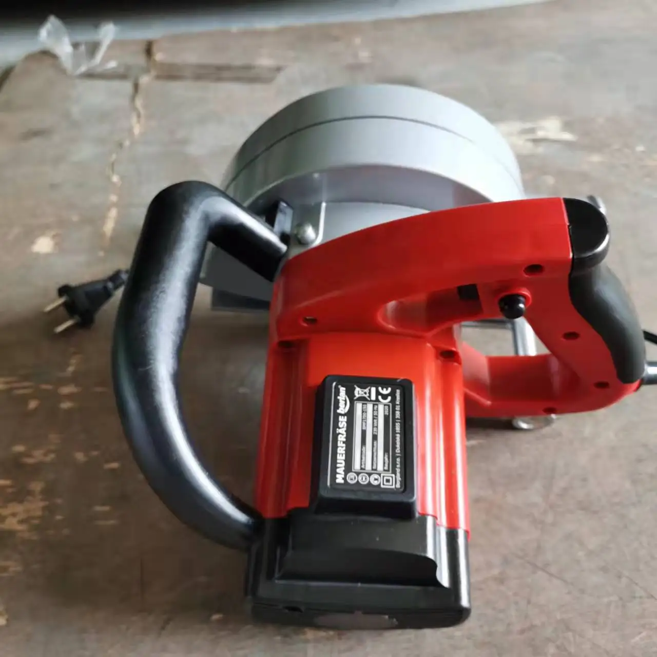 Ningbo Factory Wall Chaser Machine Slot Cutting Saw 1700W Blade Size 150mm  Power Tools