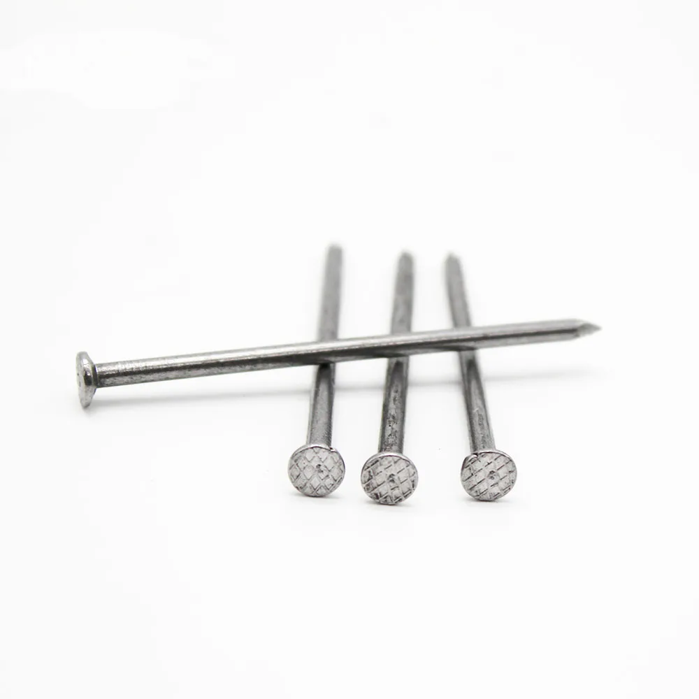 Hot Selling Iron Construction Clavo Wire Nail Galvanized Common Nail Polished Wooden Nail