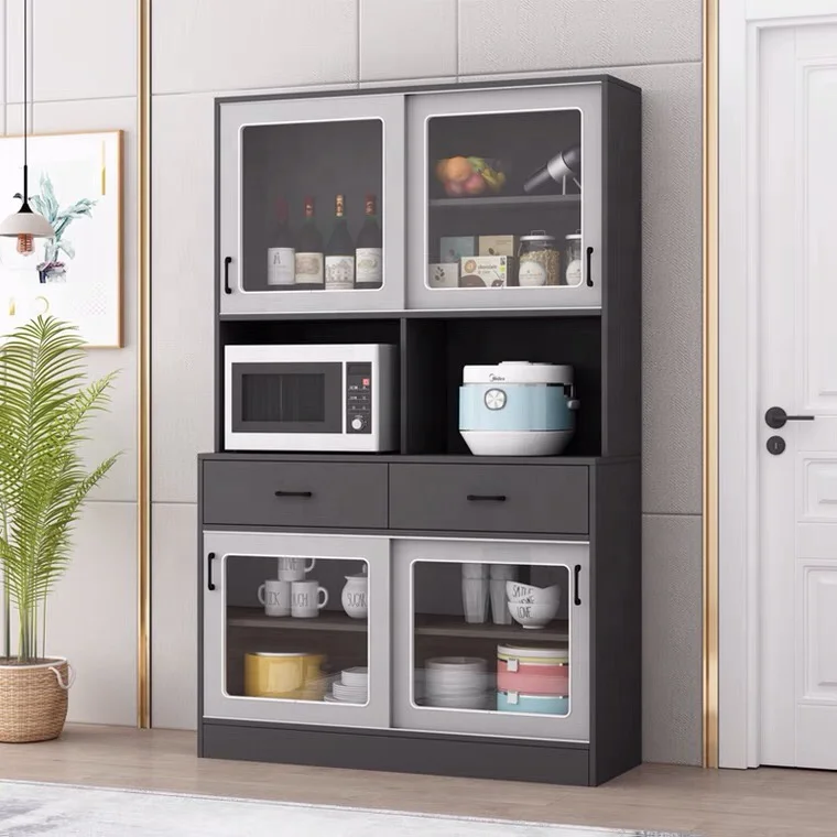 ULINK 3 Tier Bookshelves Open Bookcase Freestanding Shelve Rack Free Standing Shelving Unit CD Storage Rack For Living ROOM