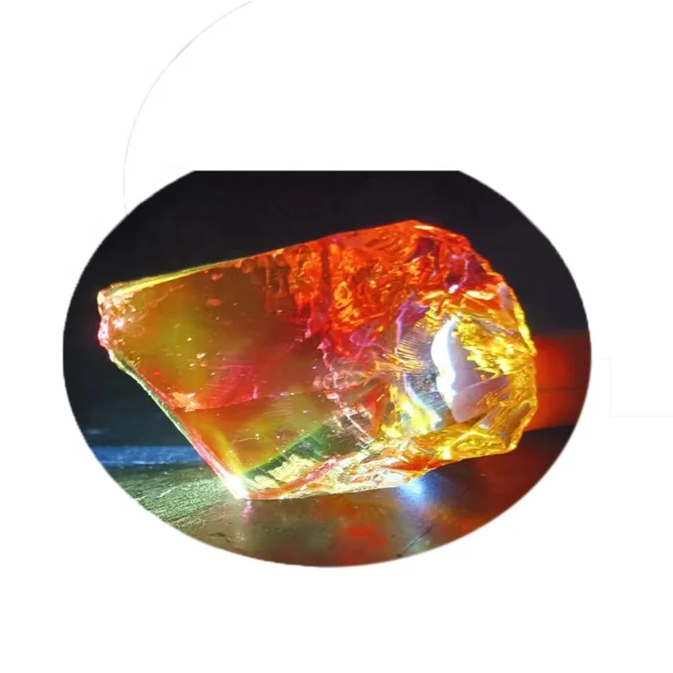 Landscaping Decoration Recycled Coloured Crushed Glass Rock Stone