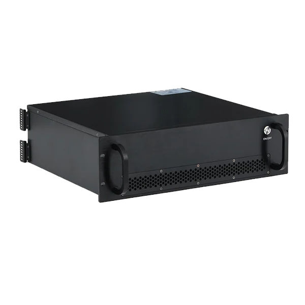 Специальный 3U настольный промышленный компьютер i7 с аудиозаписью может быть установлен на стену