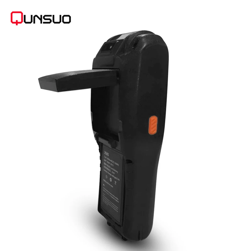 Long Distance IP67 Handheld NFC 4G LTE Inventory Portable Data Collector POS PDA Rugged RFID Scanner Android UHF reader