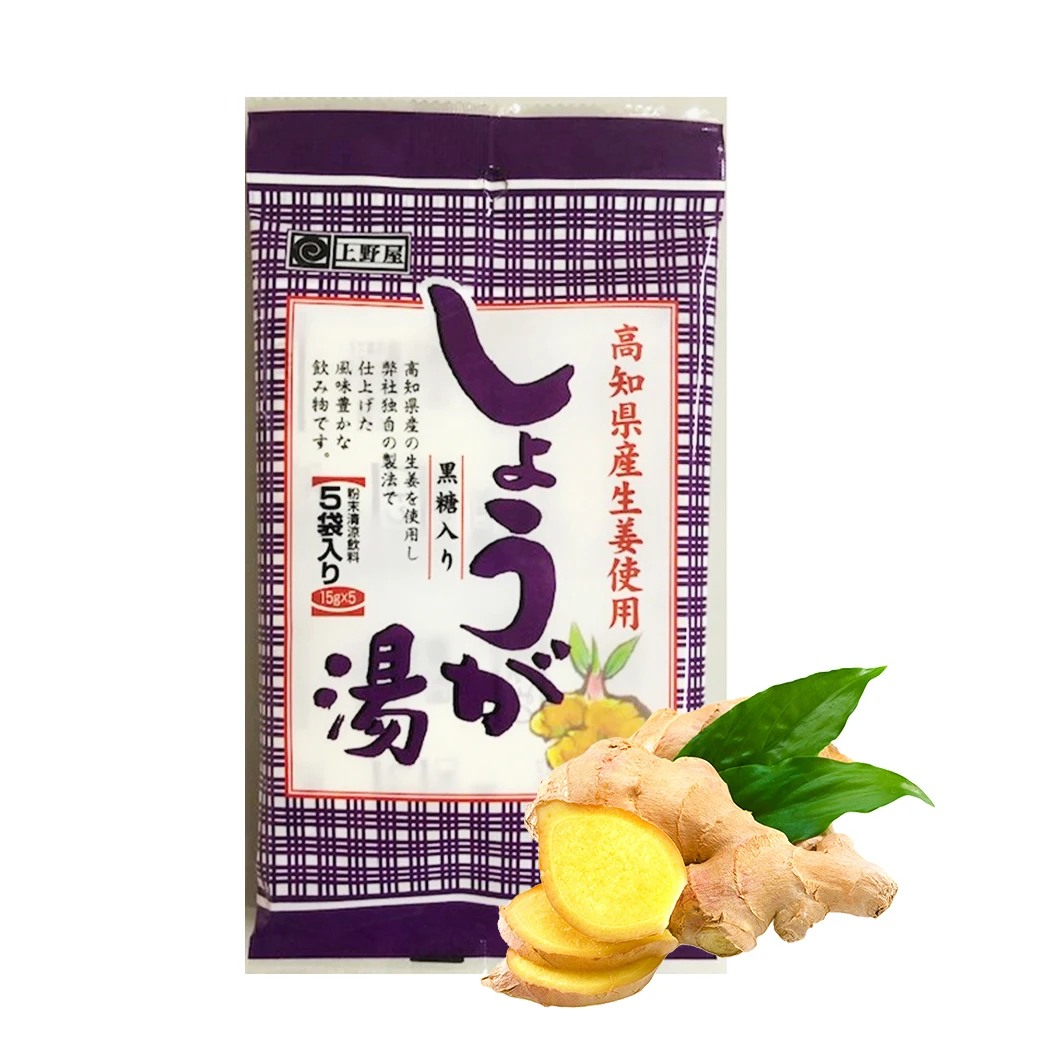 High-End Ginger Hot Water Soft Instant Drink Powder Drink Mix With High Quality