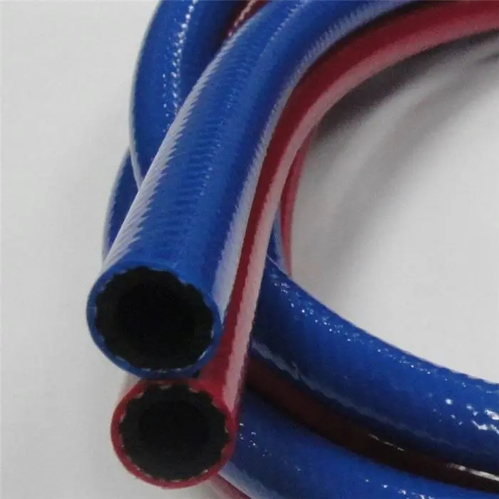 Hot selling cheap low price Chinese factory high pressure multilayer PVC twin line welding hose pipe tube tubing