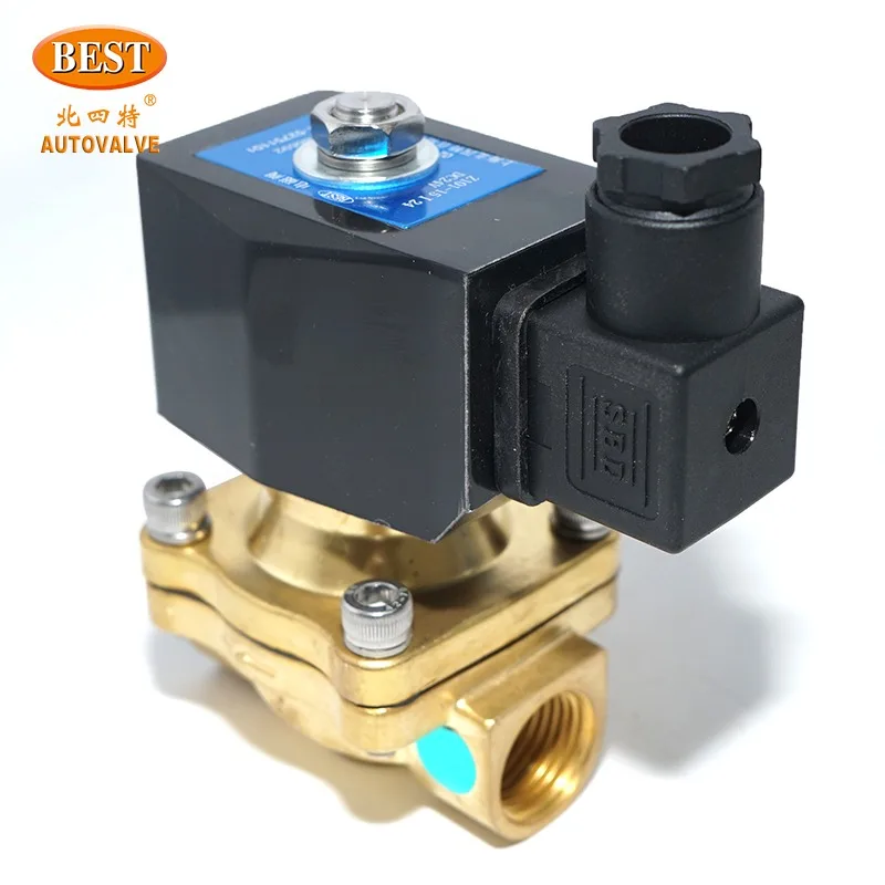 Good Price solenoid valve hydraulic coil Z101 110v 220v ac 12v 24v dc water air 2 Way electric Brass Diaphragm Solenoide Valve