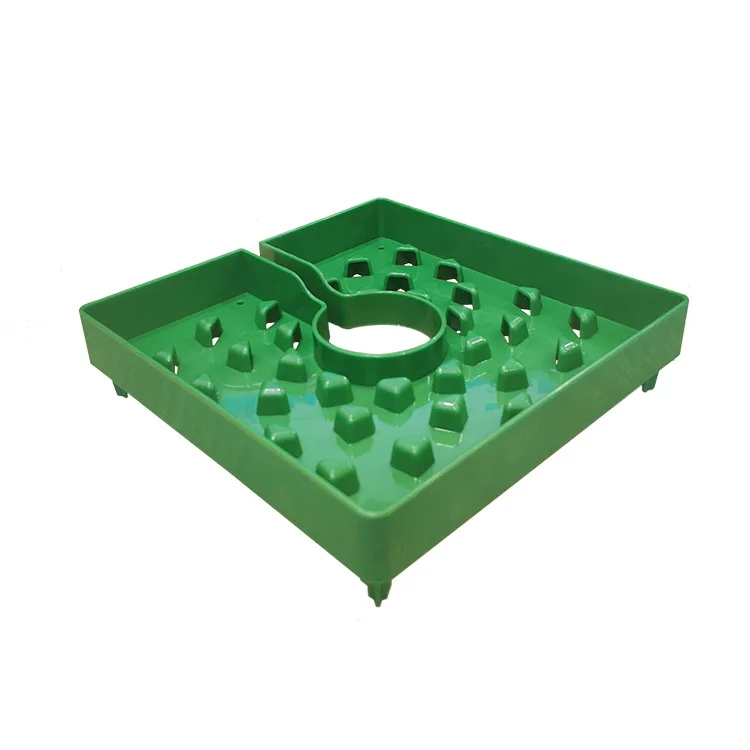 
Plastic Growing Plants buckets Square pot for Drip Irrigation 
