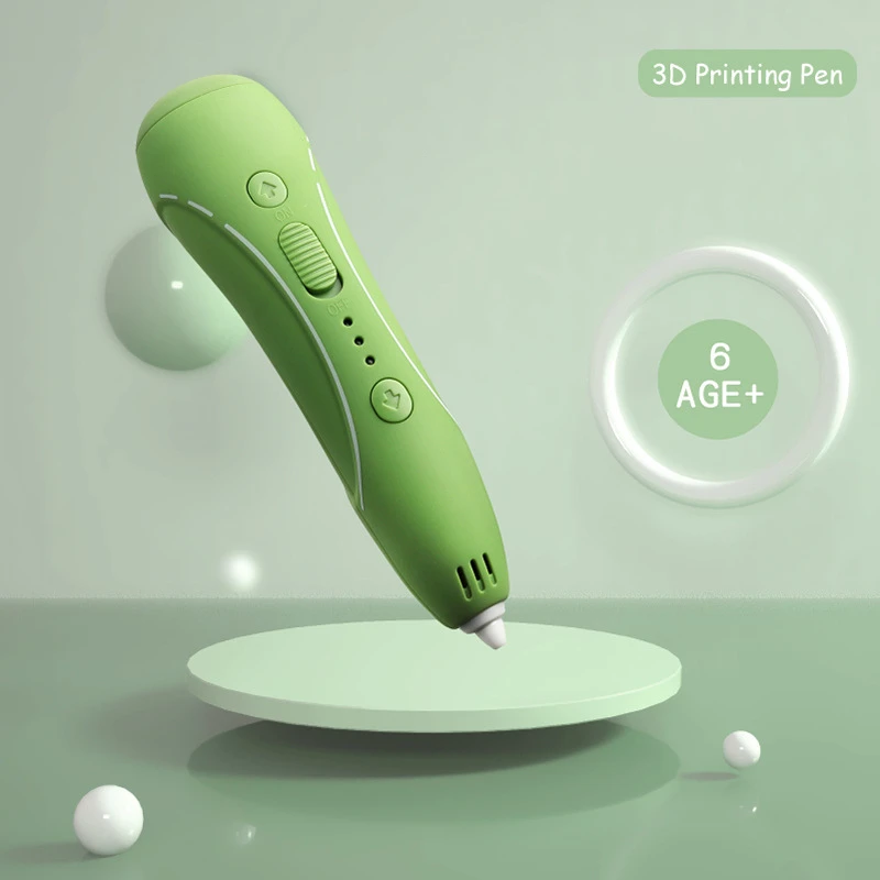Zhengguang Drawing Toys 3D Pen Hot Sale Drawing Printer Low Temperature DIY Education Toys Drawing Printing 3D Pen For Kids