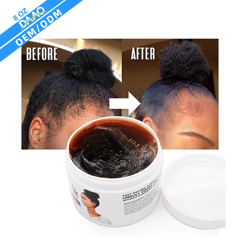 Лидер продаж на Amazon от производителя, лучший сверхпрочный Экстремальный блестящий гель для волос 4c