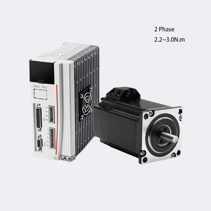 PrimoPal Hot Style Competitive Price NEMA24 Servo Set P ulse Control NEMA 24 Closed Loop Stepper Motor With Driver