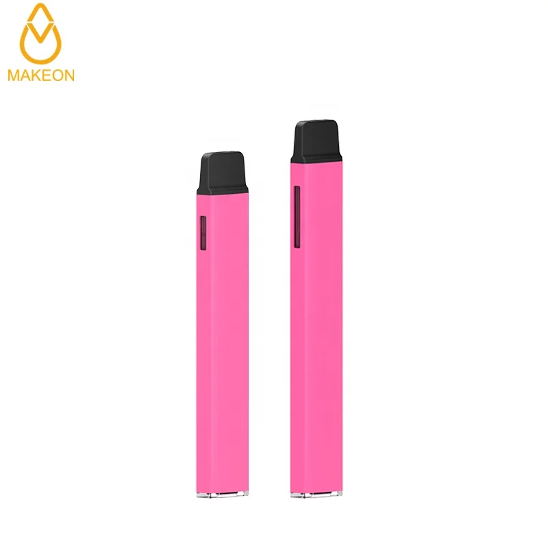 
MAKEON Delta9 Bar Disposable Vape Pen Empty Pod Customize Brand Packaging Slim Stick Rechargeable Battery Lead free 