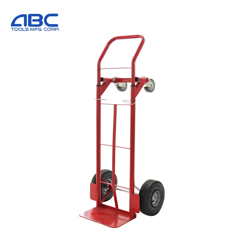 China Manufacturer height adjustable popular hand trolley