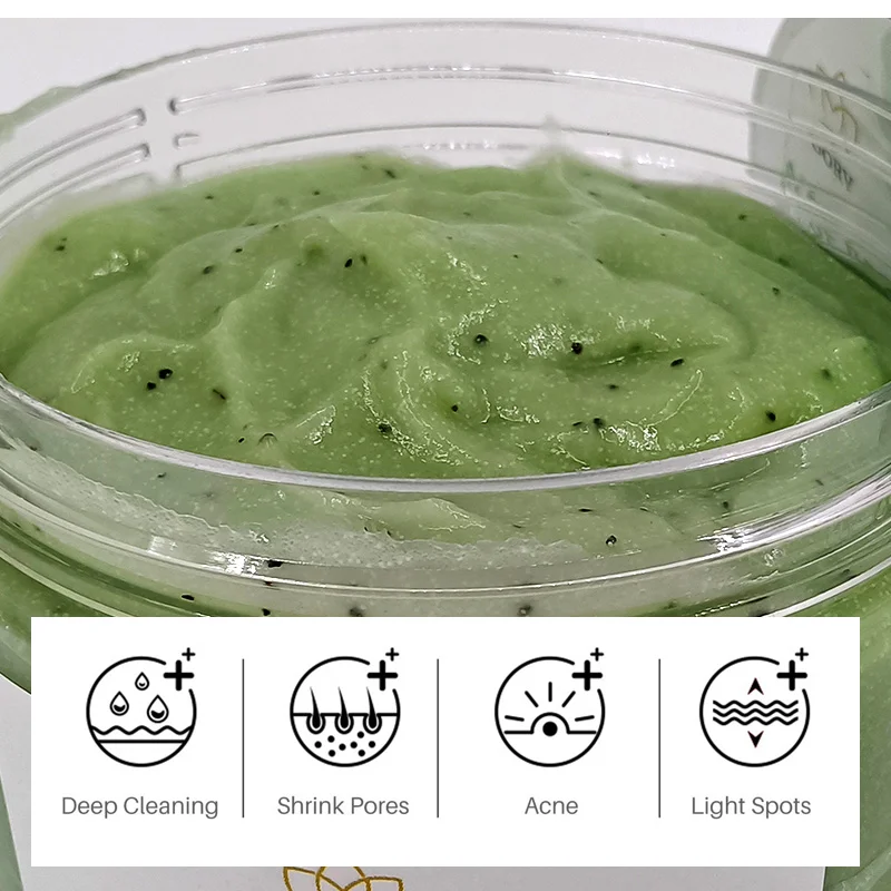 Best Selling Hydrating Deep Cleansing Organic Scrub Body Exfoliating Whitening Sugar Body Scrub for Skin Care