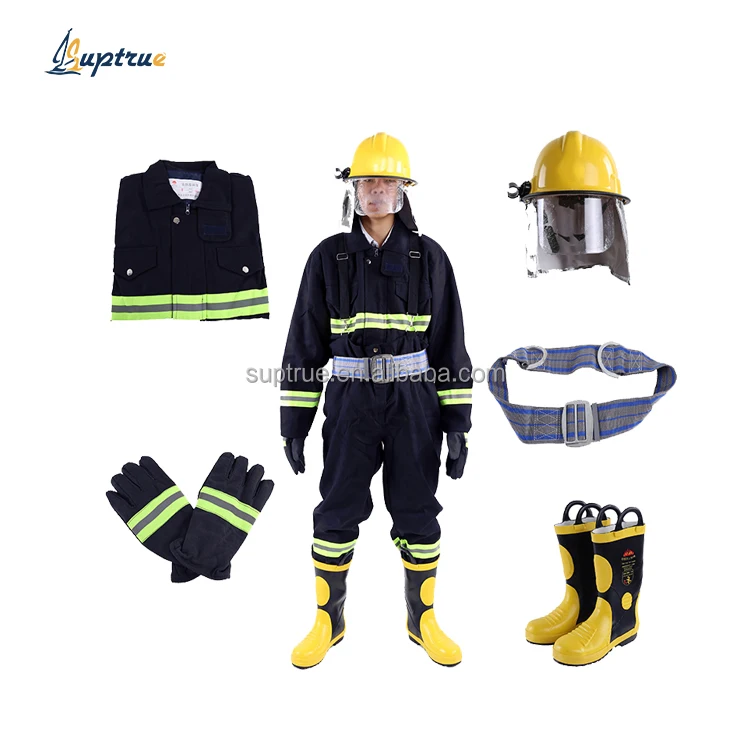 Firefighter Rescue Fire Suit Forest Firefighting Suits Fireman Suit