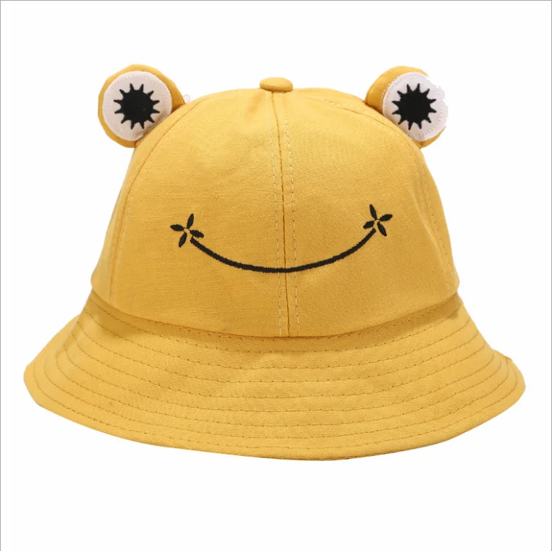 2021 fashion cute cartoon frog  fishman hat